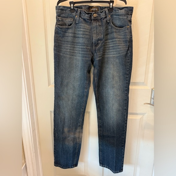 No Boundaries Other - No Boundaries Dark Wash Straight Jeans
